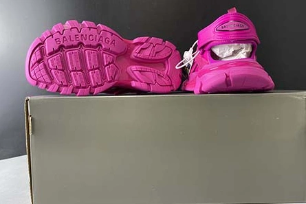 Parallel design SmartChoice 8107 Balenciaga Track Sandal 'Triple Black' 617543-W2CC1-5213