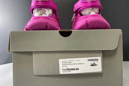 Parallel design SmartChoice 8107 Balenciaga Track Sandal 'Triple Black' 617543-W2CC1-5213