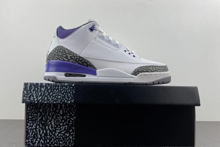 SmartChoice 8325 Air Jordan 3 “Dark Iris” CT8532-105