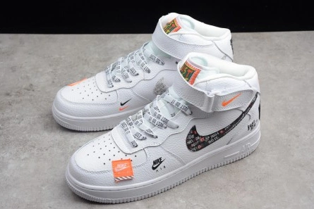 Reproduction SmartChoice 8413 Nike Air Force 1 Mid Terra OrangeAR7719-101