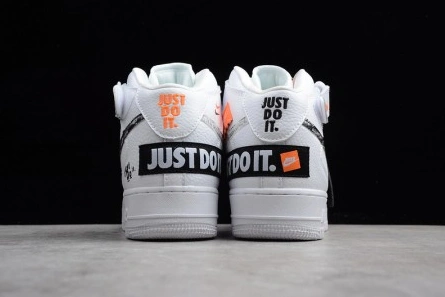 Reproduction SmartChoice 8413 Nike Air Force 1 Mid Terra OrangeAR7719-101