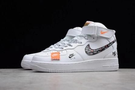 Reproduction SmartChoice 8413 Nike Air Force 1 Mid Terra OrangeAR7719-101