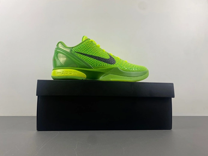 SmartChoice 8878 Nike Kobe 6 Protro Grinch  CW2190-300