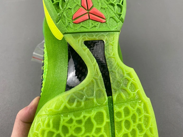 Modestly priced SmartChoice 8878 Nike Kobe 6 Protro Grinch  CW2190-300