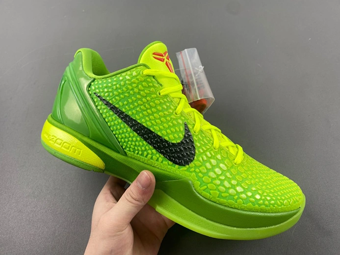 Modestly priced SmartChoice 8878 Nike Kobe 6 Protro Grinch  CW2190-300