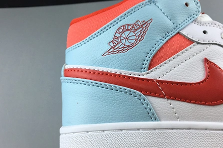 Clearance-priced Soft 116 AIR JORDAN 1 MID (GS)-555112-104