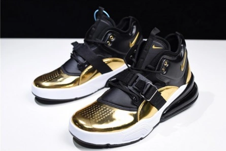 Price-wise Soft 1573 Nike Air Force 270 Gold Standard AT5752-700