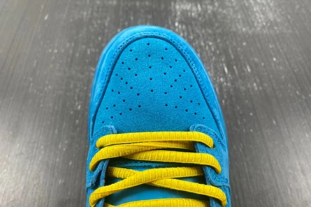 Savvy-priced Soft 2627 The Powerpuff Girls x Nike SB Dunk Low “Buttercup” FZ8319-300