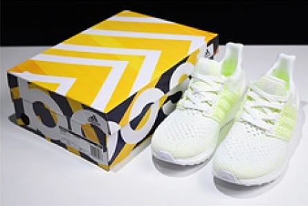 Price-wise Soft 327 Adidas Ultra Boost Clima UB4.0 Solar Yellow AQ0481
