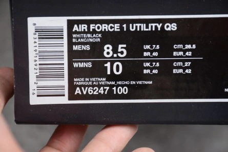 Affordable Soft 3736 Nike Air Force 1 Low Utility AV6247-100