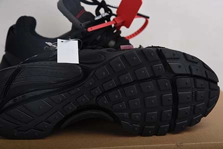Modestly priced Soft 5105 OFF-WHITE x Nike Air Presto Black AA3830-002