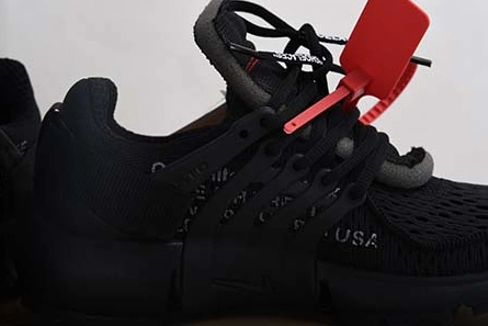 Modestly priced Soft 5105 OFF-WHITE x Nike Air Presto Black AA3830-002