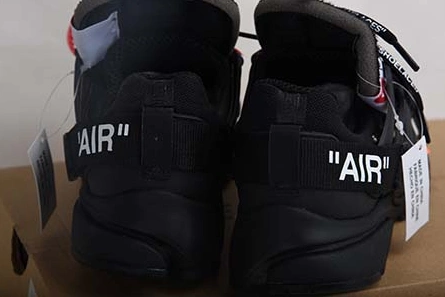 Modestly priced Soft 5105 OFF-WHITE x Nike Air Presto Black AA3830-002