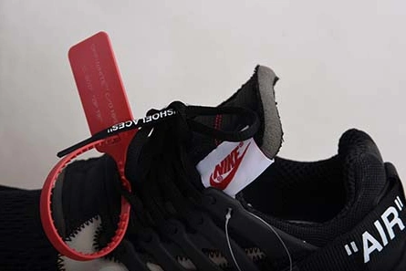 Modestly priced Soft 5105 OFF-WHITE x Nike Air Presto Black AA3830-002