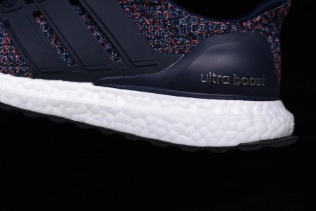 Inspired design Soft 566 Adidas  ULTRA BOOST 4.0 Running Shoes Navy Multi  BB6165