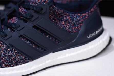 Inspired design Soft 566 Adidas  ULTRA BOOST 4.0 Running Shoes Navy Multi  BB6165