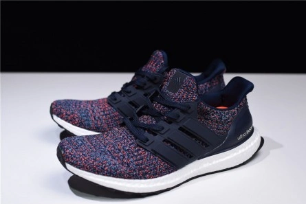 Inspired design Soft 566 Adidas  ULTRA BOOST 4.0 Running Shoes Navy Multi  BB6165