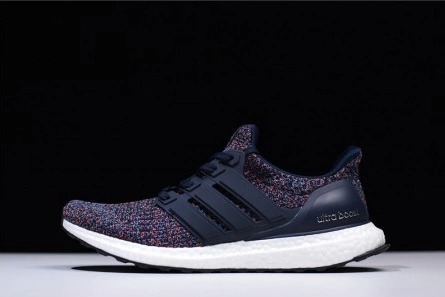 Soft 566 Adidas  ULTRA BOOST 4.0 Running Shoes Navy Multi  BB6165