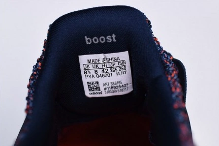 Inspired design Soft 566 Adidas  ULTRA BOOST 4.0 Running Shoes Navy Multi  BB6165