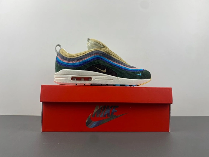Soft 5938 Nike Air Max 1 97 Sean Wotherspoon AJ4219-400