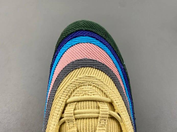 High-tier replica Soft 5938 Nike Air Max 1 97 Sean Wotherspoon AJ4219-400