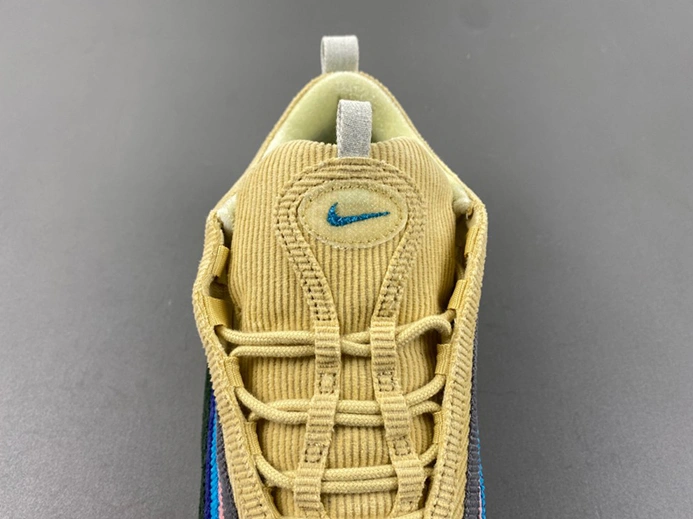 High-tier replica Soft 5938 Nike Air Max 1 97 Sean Wotherspoon AJ4219-400