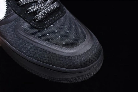Replica Soft 6719 Off-White Nike Air Force 1 Black AO4606-001