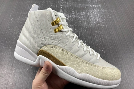 Economical Soft 7053 Jordan 12 Retro OVO White 873864-102
