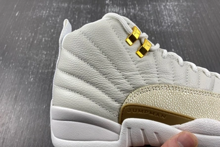 Economical Soft 7053 Jordan 12 Retro OVO White 873864-102