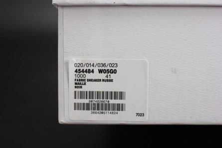 Reasonably priced Soft 7140 Balenciaga Stretch Mesh High Top Sneaker Black White