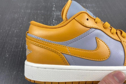 Inspired design Soft 8063 Air Jordan 1 Low Cement Grey Chutney (Women's)  DC0774-020