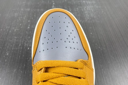 Inspired design Soft 8063 Air Jordan 1 Low Cement Grey Chutney (Women's)  DC0774-020