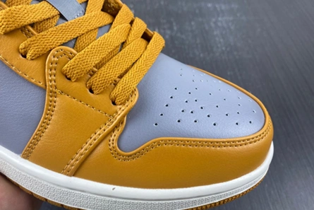 Inspired design Soft 8063 Air Jordan 1 Low Cement Grey Chutney (Women's)  DC0774-020