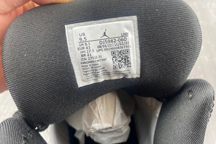 Reproduction Soft 9281 Air Jordan 13 “Black Flint” DJ5982-060