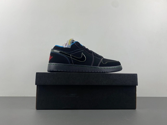 Soft 9564 Jordan 1 Phat Low Olympic  338145-003