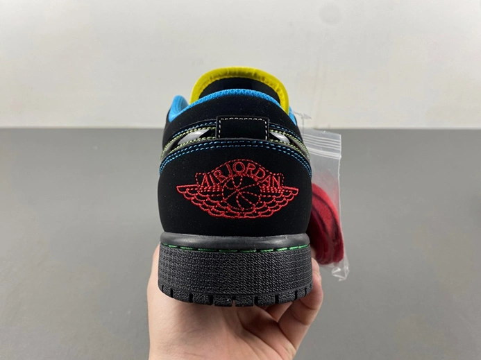Replica Soft 9564 Jordan 1 Phat Low Olympic  338145-003