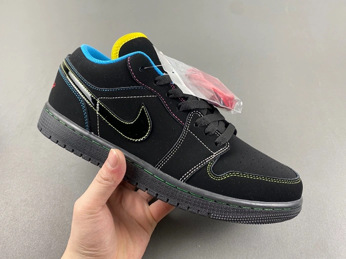 Replica Soft 9564 Jordan 1 Phat Low Olympic  338145-003