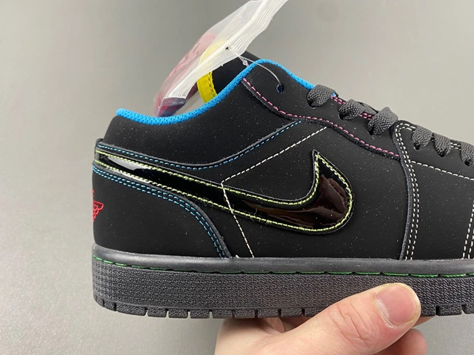 Replica Soft 9564 Jordan 1 Phat Low Olympic  338145-003