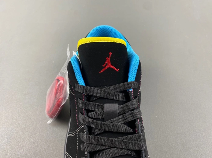 Replica Soft 9564 Jordan 1 Phat Low Olympic  338145-003