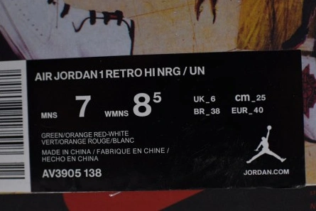 Clone SoleFly Air Jordan 1 High OG Miami Art Basel  AV3905-138 Affordable 9082