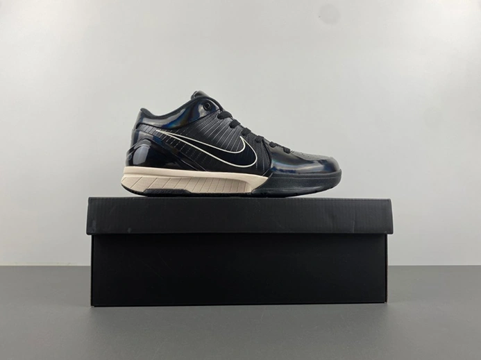 Sophisticated 2202 Nike Kobe 4 Protro Undefeated Black Mamba  CQ3869-001