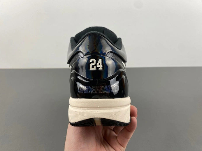 Low-cost Sophisticated 2202 Nike Kobe 4 Protro Undefeated Black Mamba  CQ3869-001