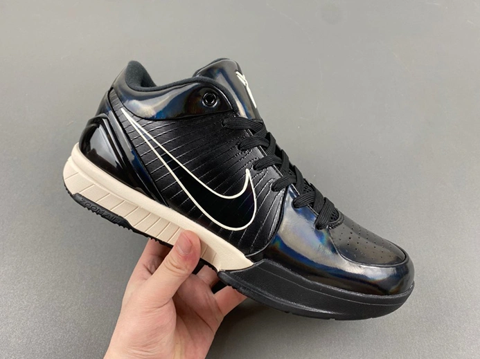 Low-cost Sophisticated 2202 Nike Kobe 4 Protro Undefeated Black Mamba  CQ3869-001