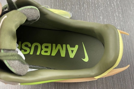 1:1 copy Sophisticated 2500 AMBUSH x Nike Air Force 1 Low DV3464-006