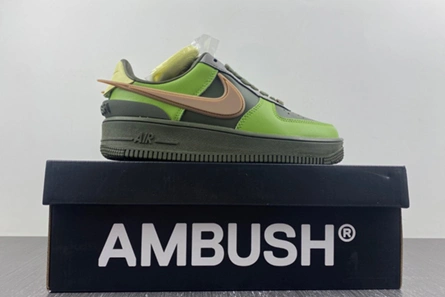 Sophisticated 2500 AMBUSH x Nike Air Force 1 Low DV3464-006