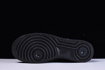 Master copy Sophisticated 3694 OFF-WHITE x MoMA x Nike Air Force 1 07 Low Black AV5210-001