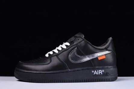 Sophisticated 3694 OFF-WHITE x MoMA x Nike Air Force 1 07 Low Black AV5210-001