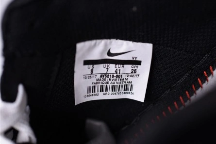 Master copy Sophisticated 3694 OFF-WHITE x MoMA x Nike Air Force 1 07 Low Black AV5210-001