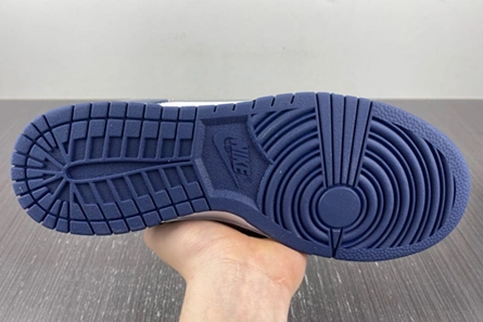 Reproduction Sophisticated 6710 Nike Dunk Low Summit White Midnight Navy  FD9749-400