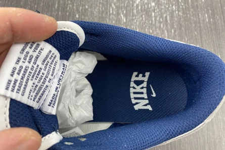 Reproduction Sophisticated 6710 Nike Dunk Low Summit White Midnight Navy  FD9749-400